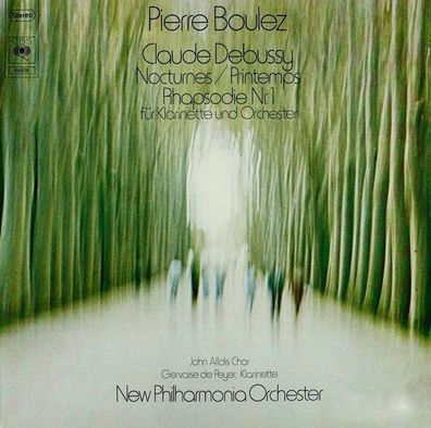 CBS 64 278 - Nocturnes / Printemps / Rhapsodie Nr 1 Für Klarinette Und Orcheste