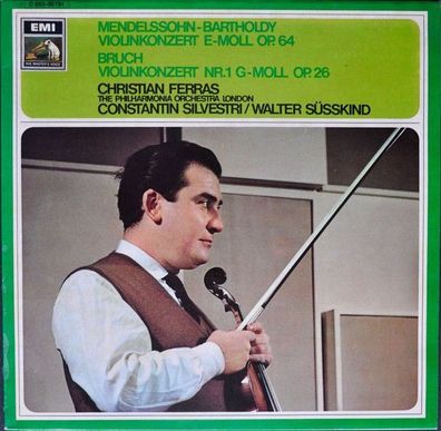His Master's Voice 1C 053-00791 - Violinkonzert E-Moll / Nr.1 G-Moll