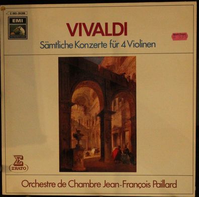 His Master's Voice 1C 063-28 266 - Sämtliche Konzerte Für 4 Violonen