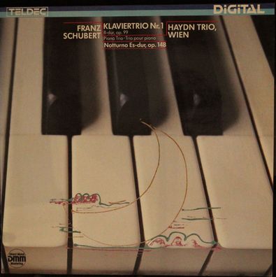 TELDEC 6.43682 AZ - Franz Schubert Klaviertrio Nr.1