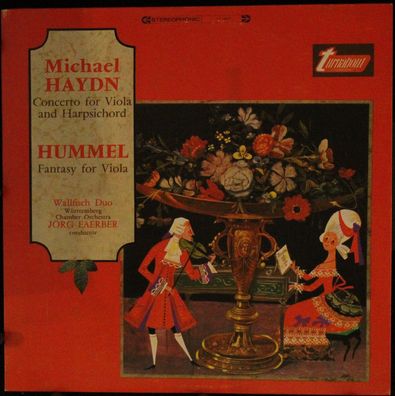 Turnabout TV 34079 S - Concerto For Viola And Harpsichord / Fantasy For Viola