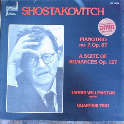 Ottavo OTR 58 504 - Shostakovitch Pianotrio No. 2 Op. 67 , A Suite Of Romances