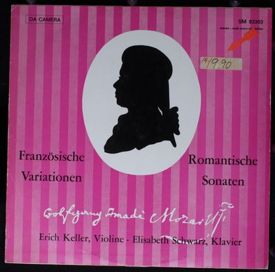 Da Camera SM 93303 - Französische Variationen - Romantische Sonaten