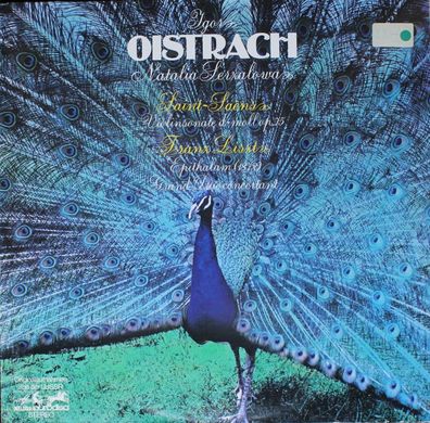 Eurodisc 25 767 KK - Igor Oistrach, Natalia Zertsalova, Camille Saint-Saëns, Fr