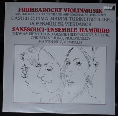 Musica Viva MV 30-1088 - Frühbarocke Violinmusik