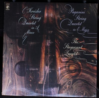 Columbia Odyssey Y35933 - String Quartet In A Minor / String Quartet In E Major