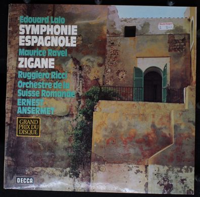 DECCA 6.41833 AF - Symphonie Espagnole / Tzigane