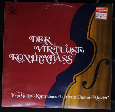 Christophorus SFGLP 78241 - Der Virtuose Kontrabass