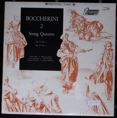 Turnabout TV 34094S - Luigi Boccherini - 2 String Quintets - Op. 13, No. 5 And O