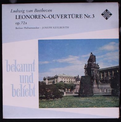 Telefunken SUV 401 - Leonoren-Ouvertüre Nr. 3 Op. 72a