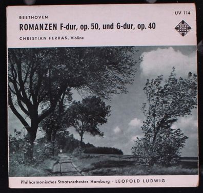 Telefunken UV 114 - Romanzen F-dur, Op. 50, Und G-dur, Op. 40