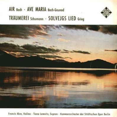 Telefunken UV 228 - Air • Ave Maria • Träumerei • Solvejgs Lied