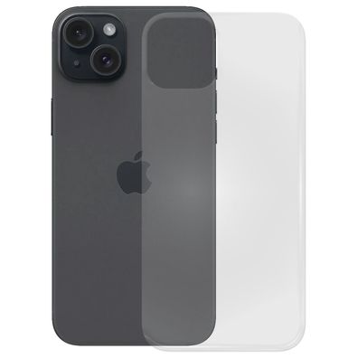 PEDEA Soft TPU Case für iPhone 15, transparent