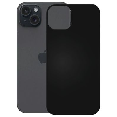 PEDEA Soft TPU Case für iPhone 15 Plus, schwarz