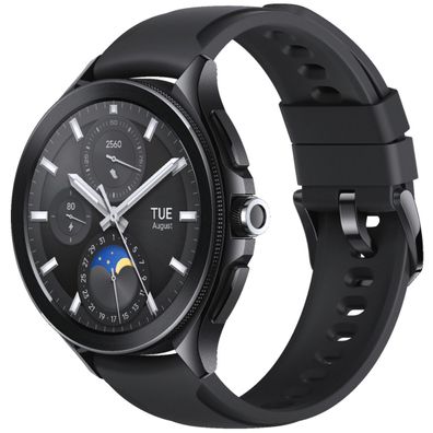 Xiaomi Watch 2 Pro - 4G LTE Black with Black Fluororubber