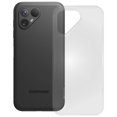 PEDEA Soft TPU Case für Fairphone 5, transparent