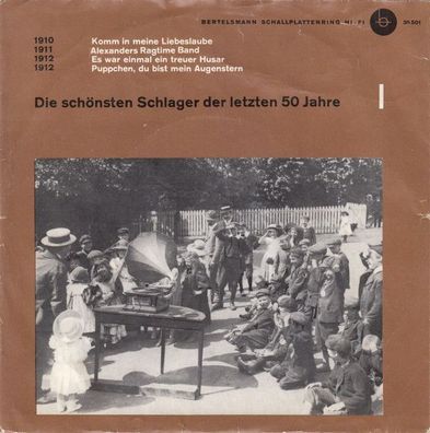 Bertelsmann Schallplattenring 36 501 - Die Schönsten Schlager Der Letzten 50 Ja