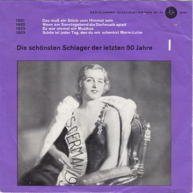 Bertelsmann Schallplattenring 36 511 - Die Schönsten Schlager Der Letzten 50 Ja