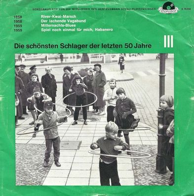 Polydor E 76 550 - Die Schönsten Schlager Der Letzten 50 Jahre - Serie III, Pla