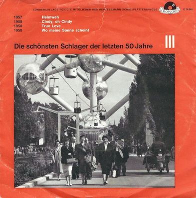 Polydor E 76 549 - Die Schönsten Schlager Der Letzten 50 Jahre - Serie III, Pla