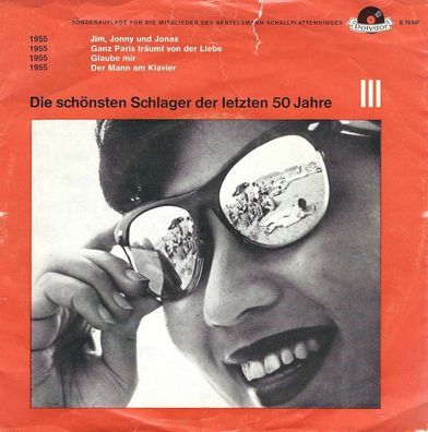Polydor E 76 547 - Die Schönsten Schlager Der Letzten 50 Jahre - Serie III, Pla