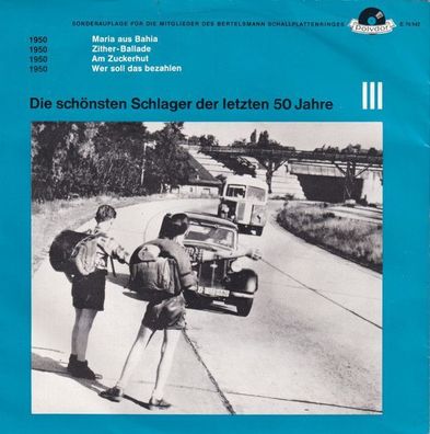 Polydor E 76 542 - Die Schönsten Schlager Der Letzten 50 Jahre - Serie III, Pla