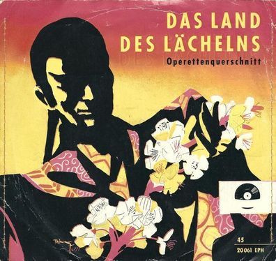 Polydor 20 061 EPH - Das Land Des Lächelns (Operettenquerschnitt)