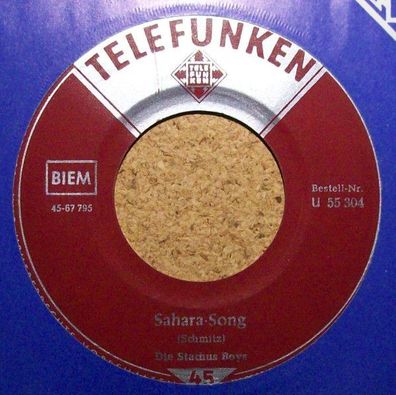 Telefunken U 55 304 - Sahara-Song