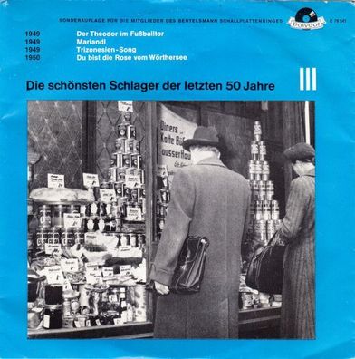 Polydor E 76 541 - Die Schönsten Schlager Der Letzten 50 Jahre - Serie III, Pla