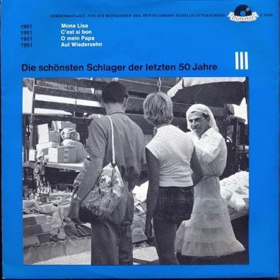 Polydor E 76 543 - Die Schönsten Schlager Der Letzten 50 Jahre - Serie III, Pla