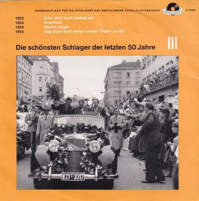 Polydor E 76 546 - Die Schönsten Schlager Der Letzten 50 Jahre - Serie III, Pla