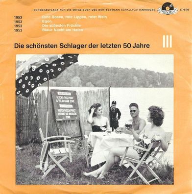 Polydor E 76 545 - Die Schönsten Schlager Der Letzten 50 Jahre - Serie III, Pla