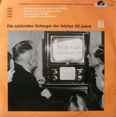 Polydor E 76 544 - Die Schönsten Schlager Der Letzten 50 Jahre - Serie III, Pla