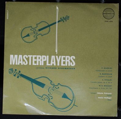 Amadeo AVRS 6206 - Masterplayers