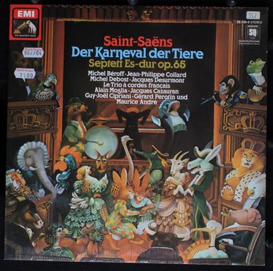 His Master's Voice 26 236-0 - Septett Op. 65; Der Karneval Der Tiere