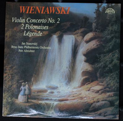 Supraphon 11 0051-1 031 - Violin Concerto No. 2 / 2 Polonaises / Legende