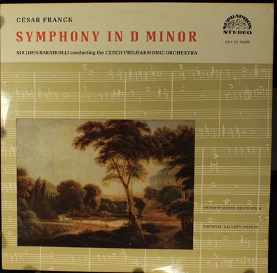 Supraphon SUA ST 50438 - Symphony In D Minor