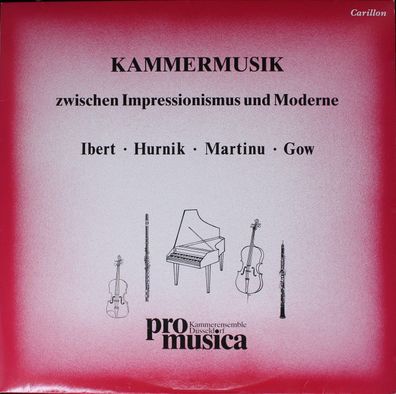 Carillon 24.800 - Kammermusik - Zwischen Impressionismus Und Moderne