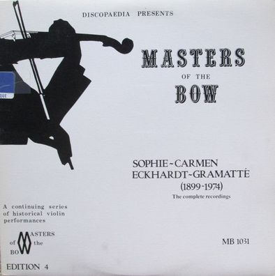 Masters of the Bow MB 1031 - The Complete Recordings