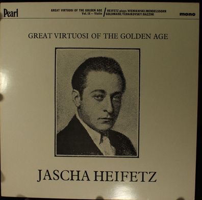 Pearl GEMM 109 - Jascha Heifetz