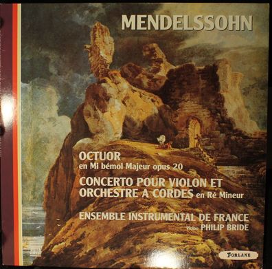 Forlane UM 6541 - Octuor / Conderto Pour Violon Et Orchestre A Cordes