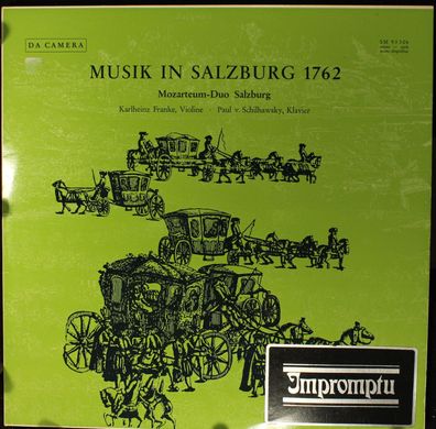 Da Camera SM 93306 - Musik In Salzburg 1762