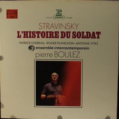 Erato STU 71426 - L'Histoire Du Soldat