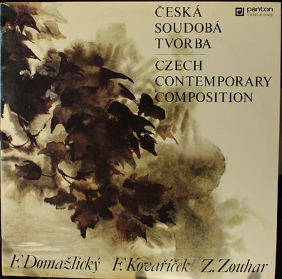 Panton 8110 0475 - Czech Contemporary Composition - Ceska Soudoba Tvorba