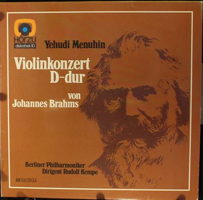 HÖR ZU SHZEL 716 - Violinkonzert D-dur von Johannes Brahms