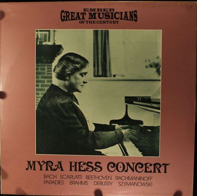 Ember Records GVC 28 - Myra Hess Concert