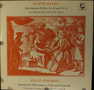 Fono-Ring SFGLP 77 938 - Joseph Haydn, Salzburger Baryton Trio, Franz Schubert,