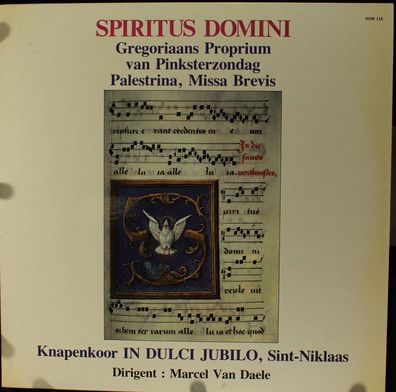 Azymuth 0100 116 - Spiritus Domini - Gregoriaans Proprium Van Pinksterzondag Pal