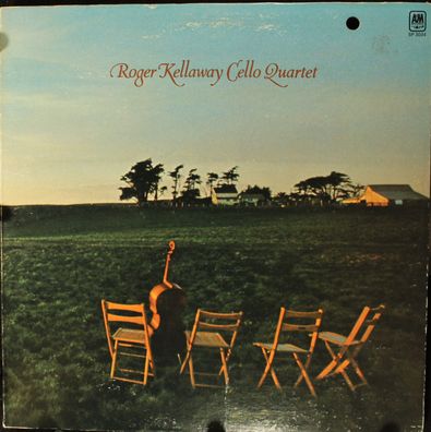 A&M Records SP 3034 - The Roger Kellaway Cello Quartet