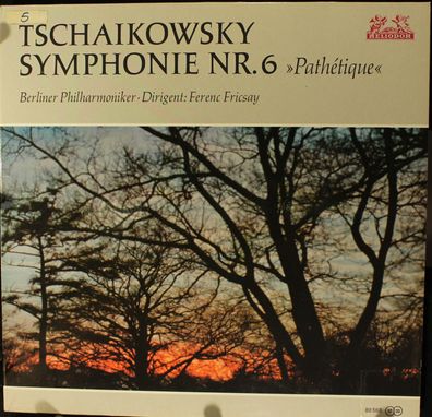 Heliodor 89 568 - Tschaikowsky Symphonie Nr. 6 "Pathétique"